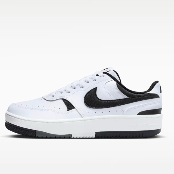 Nike Shoes - Nike Gamma Force Black and White Sneakers Size 7